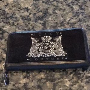 Black juicy big wallet